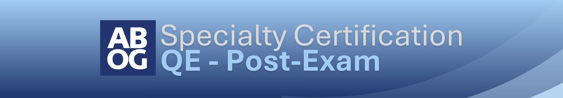 Specialty Certification General Details (20)