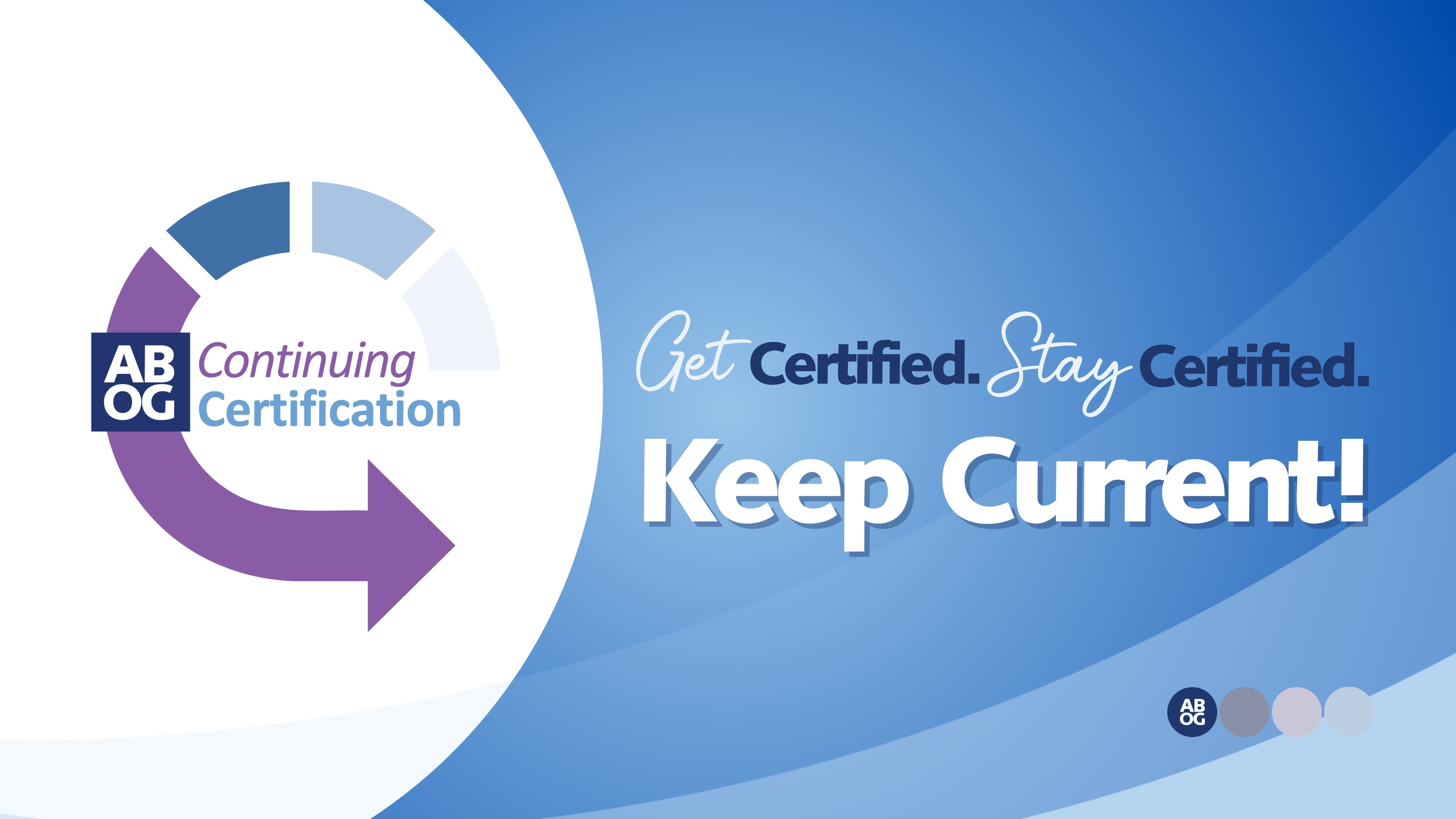 Continuing Certification