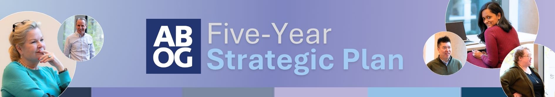 Five Year Strategic Plan header
