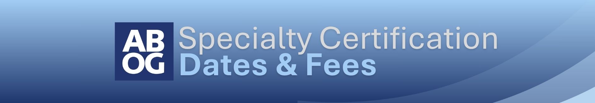 Specialty Certification General Details (3)