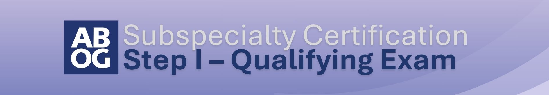 Subspecialty Certification Bulletins (5)